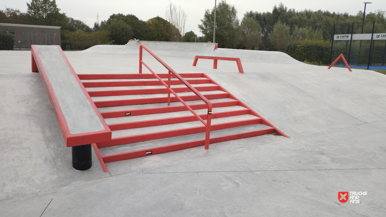 Oudenaarde skatepark